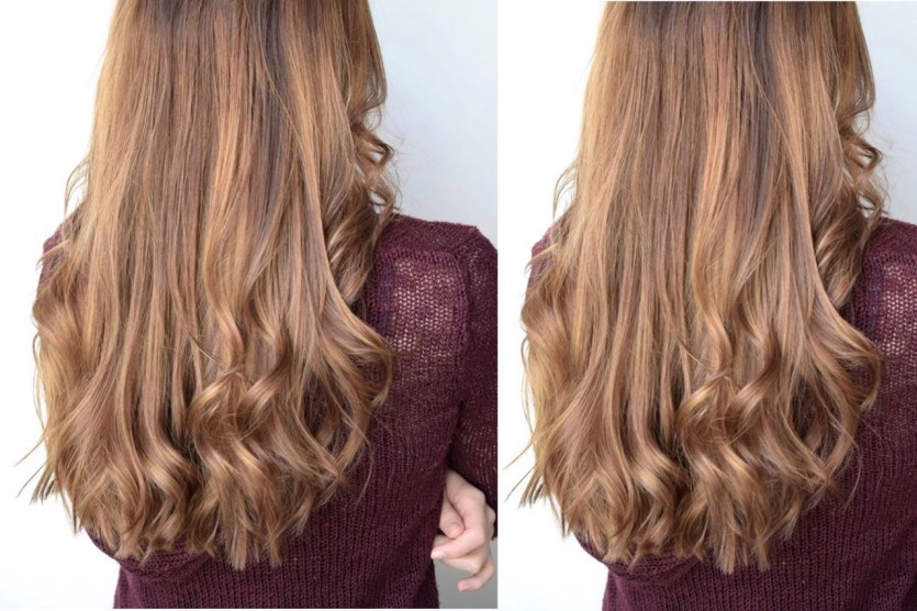 Balayage Von Brunett Zu Blond Just Make It Up By Julia