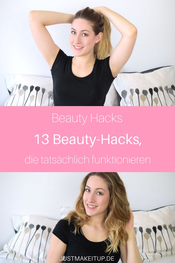 13 Beauty Hacks, die tatsächlich funktionieren